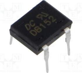 DC COMPONENTS Bridge rectifier: single-phase; 100V