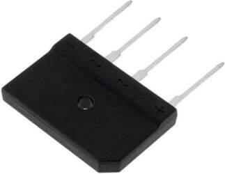 DC COMPONENTS Bridge rectifier: single-phase; Urmax: