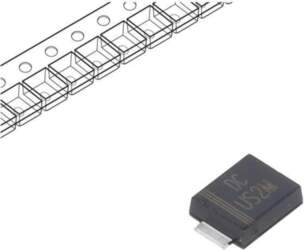 DC COMPONENTS Diode: rectifying; SMD; 1kV