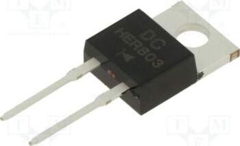 DC COMPONENTS Diode: rectifying; THT; 200V