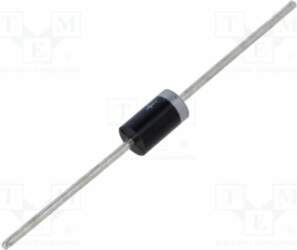 DC COMPONENTS Diode: rectifying; THT; 300V