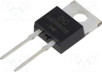 DC COMPONENTS Diode: rectifying; THT; 400V