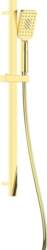 Deante 3-function shower set with rail