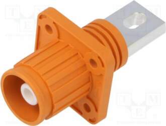 DEGSON ELECTRONICS Connector: DC supply; socket