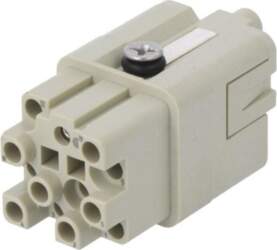 DEGSON ELECTRONICS Connector: HDC; contact insert