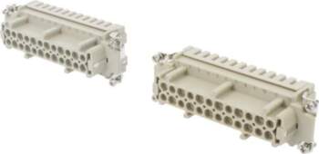 DEGSON ELECTRONICS Connector: HDC; contact insert