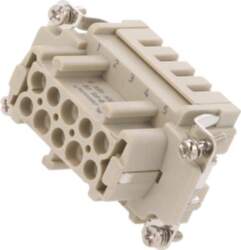 DEGSON ELECTRONICS Connector: HDC; contact insert