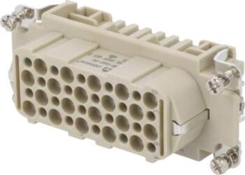 DEGSON ELECTRONICS Connector: HDC; contact insert