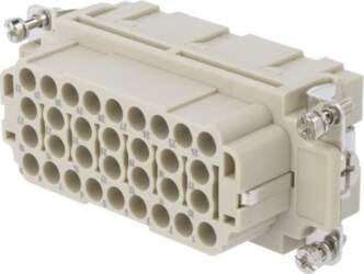 DEGSON ELECTRONICS Connector: HDC; contact insert