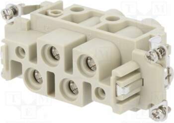 DEGSON ELECTRONICS Connector: HDC; contact insert