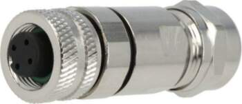 DEGSON ELECTRONICS Connector: M12; plug; PIN: