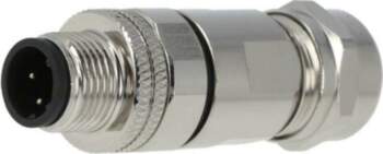 DEGSON ELECTRONICS Connector: M12; plug; PIN: