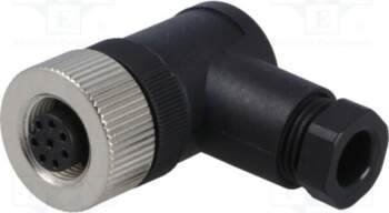 DEGSON ELECTRONICS Connector: M12; plug; PIN: