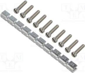 DEGSON ELECTRONICS Screw bridge; terminals: 10