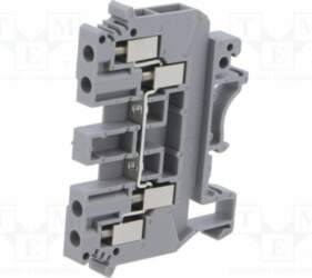 DEGSON ELECTRONICS Splice terminal: rail; 32A