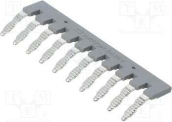 DEGSON ELECTRONICS Splice terminal: rail |