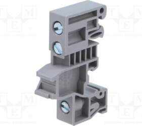 DEGSON ELECTRONICS Splice terminal: rail; for