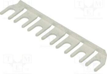 DEGSON ELECTRONICS Splice terminal: rail; for