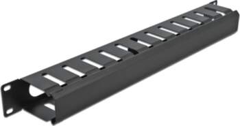 Delock 19" Cable Management Routing Panel