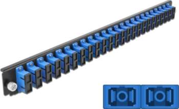 Delock 19" Splice Box Front Panel