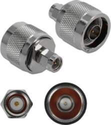 Delock Adapter N plug to SMA