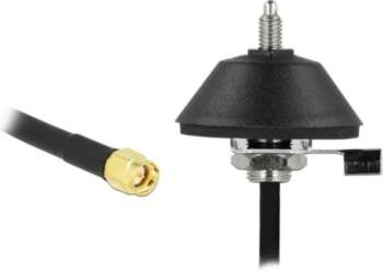 Delock Antenna base M6 with connection