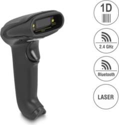 Delock Barcode Scanner 1D Laser for