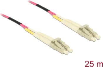 Delock Cable Optical Fibre LC Duplex