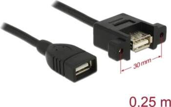 Delock Cable USB 2.0 Type-A