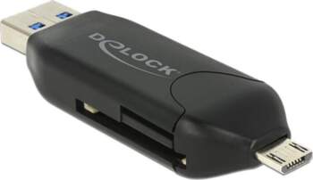Delock Card Reader Micro USB OTG