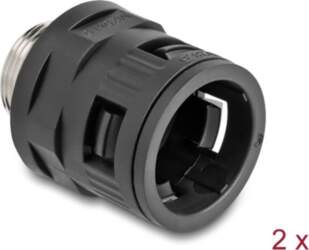 Delock Conduit Fitting with brass external