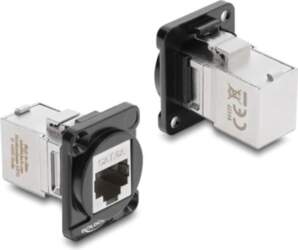 Delock D-Type Module RJ45 jack to