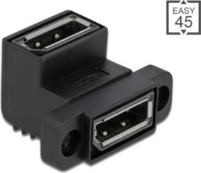 Delock Easy 45 DisplayPort Adapter angled