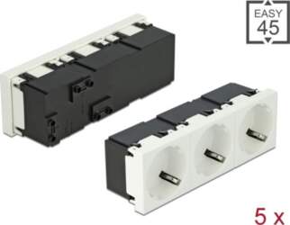 Delock Easy 45 Grounded Power Socket