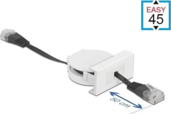 Delock Easy 45 Module Network Retractable