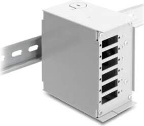 Delock Fiber Optic Patch Panel 6
