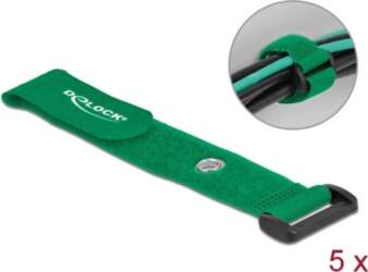 Delock Hook-and-loop cable tie with Loop