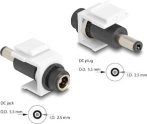 Delock Keystone Module DC 5.5