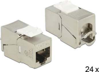 Delock Keystone Module RJ45 jack >