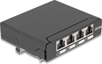 Delock Mini Desktop Patch Panel RJ45