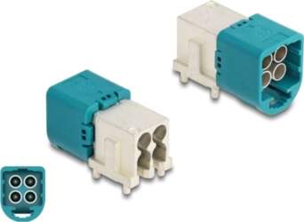 Delock Mini FAKRA Z plug quad