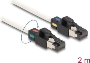 Delock Network Cable RJ45 plug to