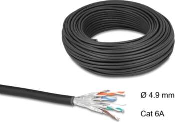 Delock Network Cable Roll Cat.6A