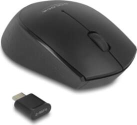 Delock Optical 3-button mini mouse USB