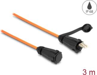 Delock Optical fiber cable LC Duplex