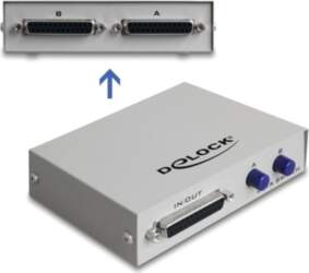 Delock Parallel Switch D-Sub 25 pin
