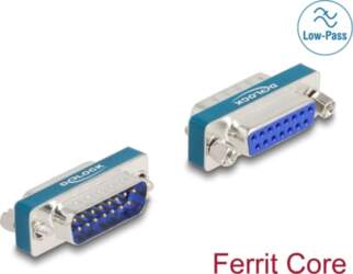 Delock RF/EMI Interference Suppression Filter D-Sub