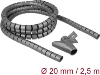 Delock Spiral Hose with Pull-in Tool
