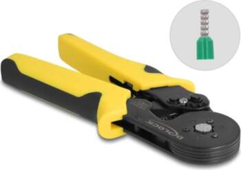 Delock Tool for crimping wire end