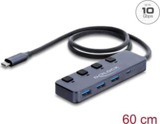 Delock USB 10 Gbps Hub with